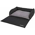 - cuccia per auto 95x75x16 cm grigio e nero 80584