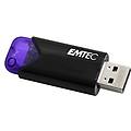 usb-stick 128gb b110 usb 3. 2 click easy purple