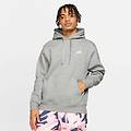 felpa con cappuccio uomo ( fleece) grigio