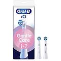 io testine di ricambio gentle care colore bianco 2 pezzi