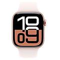 smartwatch watch series 10 alluminio gps sport pink 42 mm oled mwwh3ql a