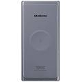 - batteria portatile eb-u3300xjegeu con ricarica wireless 2 connettori usb-c colore grigio scuro