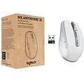 mx anywhere 3s for business mouse ufficio mano destra rf senza fili bluetooth laser 8000 dpi