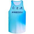 freddy. canotta uomo beach volley gold 2025 numero 2 canotte ritiro gratis