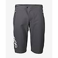pantaloni corti essential enduro senza fondello grigio l