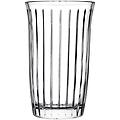 tumbler alto joy in vetro rigato 365 ml 8. 35x13. 1 cm (&oslash;xh) trasparente 4 pz. / pacco