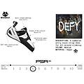 defy scarpe arrampicata unisex white/black 41 5 us