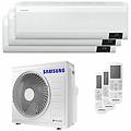 condizionatore windfree avant trial split 9000+9000+12000 btu inverter a++ wifi unità esterna