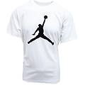 t-shirt uomo t-shirt bianco cj0921-100