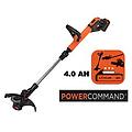 tagliabordi batteria 18v 4ah taglio 8cm stc1840epc