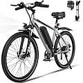 bicicletta elettrica 36v 10. 4ah 250w doppia ammortizzazione ek15