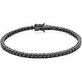 bracciale tennis uomo argento 925 gioiello tennis ubr 992 m18