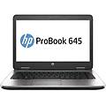 REFURBISHED hp probook 645 g2 14 amd a8 8600b 2. 1ghz ram 8gb-ssd 240gb-win 10 prof grigio rigenerato grado a