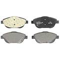 set di pastiglie freno 0 986 494 564 anteriore