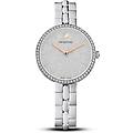 Swarovski Orologio Cosmopolitan Bracciale Di Metallo Bianco Acciaio Inossidabile