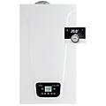caldaia a condensazione luna duo-tec e 28 kw low nox metano/gpl completa di kit scarico fumi new