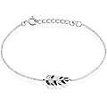 bracciale silver moments argento rodiato cubic zirconia collezione silver moments bianco