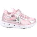 sneakers da bambina rosa con strap taglia 24