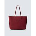 borsa shopper reversibile con pochette