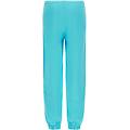 joggers in felpa leggera con patch fenicottero in tono bachelor button donna medium