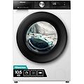 lavatrice wf3s1043bw3 a carica frontale da 10 5 kg 1400 giri/min colore a wi-fi vapore dosaggio
