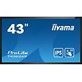 t4362as-b1 visualizzatore di messaggi pannello piatto interattivo 108 cm (42. 5") ips 500
