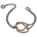 bracciale donna gioielli snake bbr082b