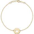 bracciale con charms pendenti donna oro 9kt gioiello au9brcuvg3