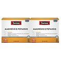 ultiboost magnesio e potassio integratore senza zuccheri gusto arancia 2 x 20 bustine