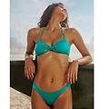 slip donna costume shira / verde smeraldo / 4 verde smeraldo