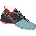 transalper gtx scarpe trail running donna dark blue/light blue/red 7 uk