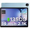 tablet tab e3 max 8gb 256gb 14 ips helio g99 13500mah 4g lte dual sim blu