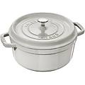 la cocotte rotonda 20 cm tartufo bianco