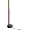 lampada da tavolo led moderno signe gradient hue nero luce calda 1040 lumen