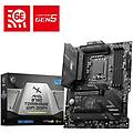 mag b760 tomahawk wifi ddr4 scheda madre intel b760 lga 1700 atx