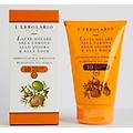l'erbolario latte solare carota jojoba noce spf10 125 ml