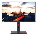 monitor 23 8 2k 1440p thinkvision p24h 30 qhd pivot raven black 63b3gat6eu
