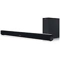 - 2. 1 slim soundbar con subwoofer esterno potenza 180 w