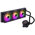 Coolermaster Masterliquid 360l Core Argb Processore Liquid Cooling Kit 12cm Nero