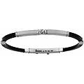 bracciale uomo gioielli robertinox esb030b-n