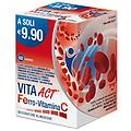 vita act ferro + vitamina c integratore 60 capsule