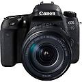 eos 77d + ef-s 18-135mm 3. 5-5. 6 is usm kit fotocamere slr 24 2 mp cmos 6000 x 4000 pixel nero