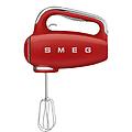 sbattitore elettrico 50's style rosso lucido hmf01rdeu