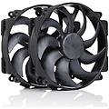 raffreddamento ad aria 140mm nf-a14x25r g2 pwm kit push/pull chromax black