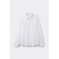 camicia no stiro uomo bianco taglia s