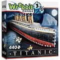 3d puzzle 3d titanic 440 pezzi modellismo nave