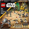 star wars battle pack 327&deg; star corps clone troopers