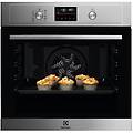 horno elettrico eod4p46tx 72 l nero acciaio inox con autolavaggio pirolitico e cottura a vapore