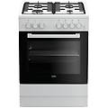 - cucina elettrica fsst62110dw 4 fuochi a gas forno elettrico classe a colore bianco