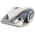 scaldasonno adapto caldoplaid 160x120cmtartan grey